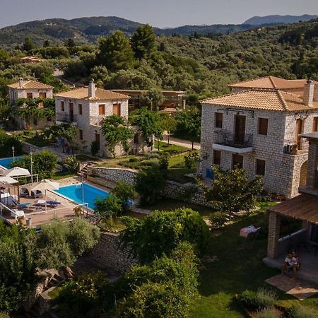 Villas Panorama Apolpaina Lefkas エクステリア 写真