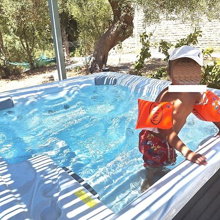 Villas Panorama Apolpaina Lefkas エクステリア 写真
