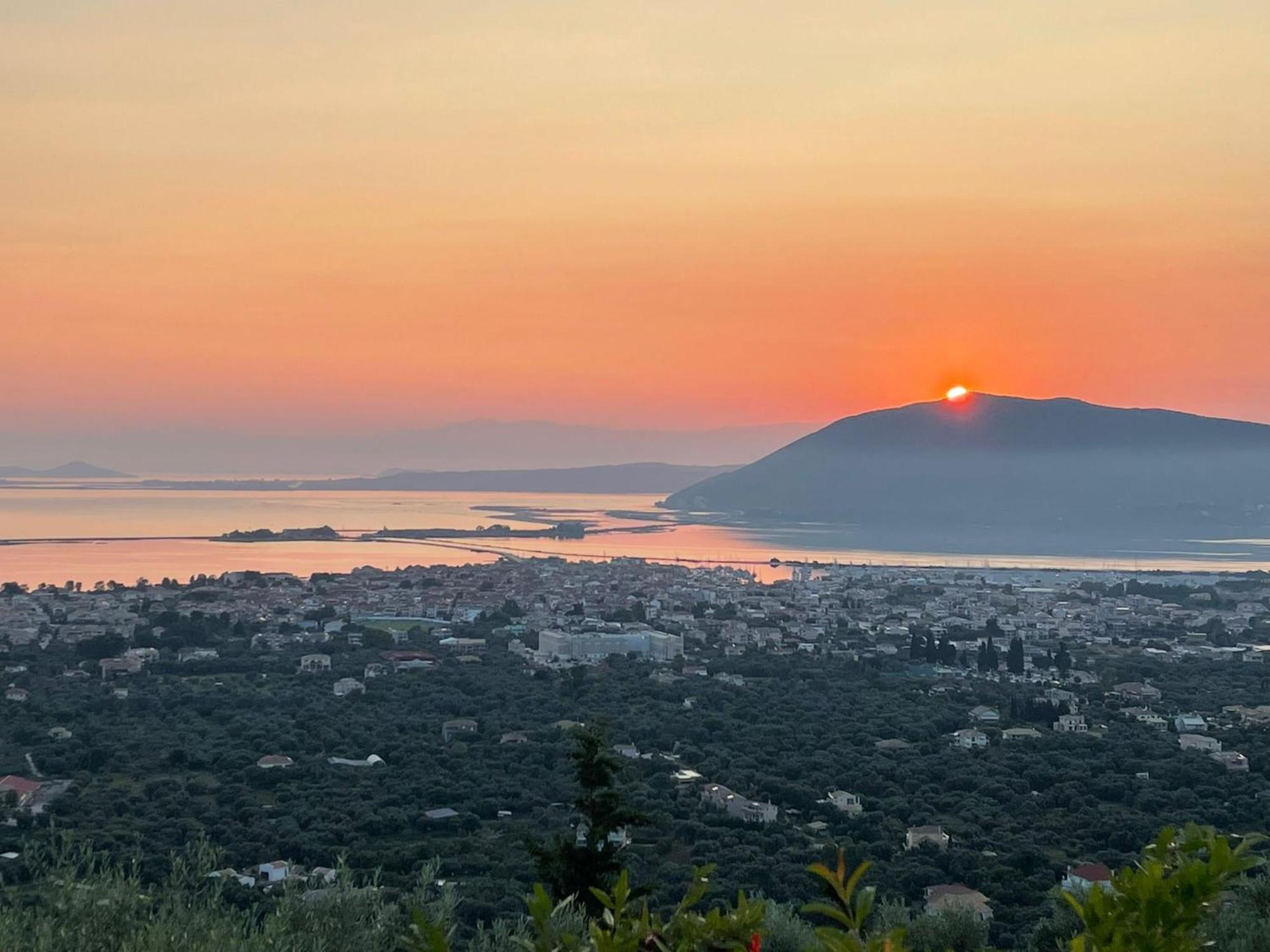 Villas Panorama Apolpaina Lefkas エクステリア 写真