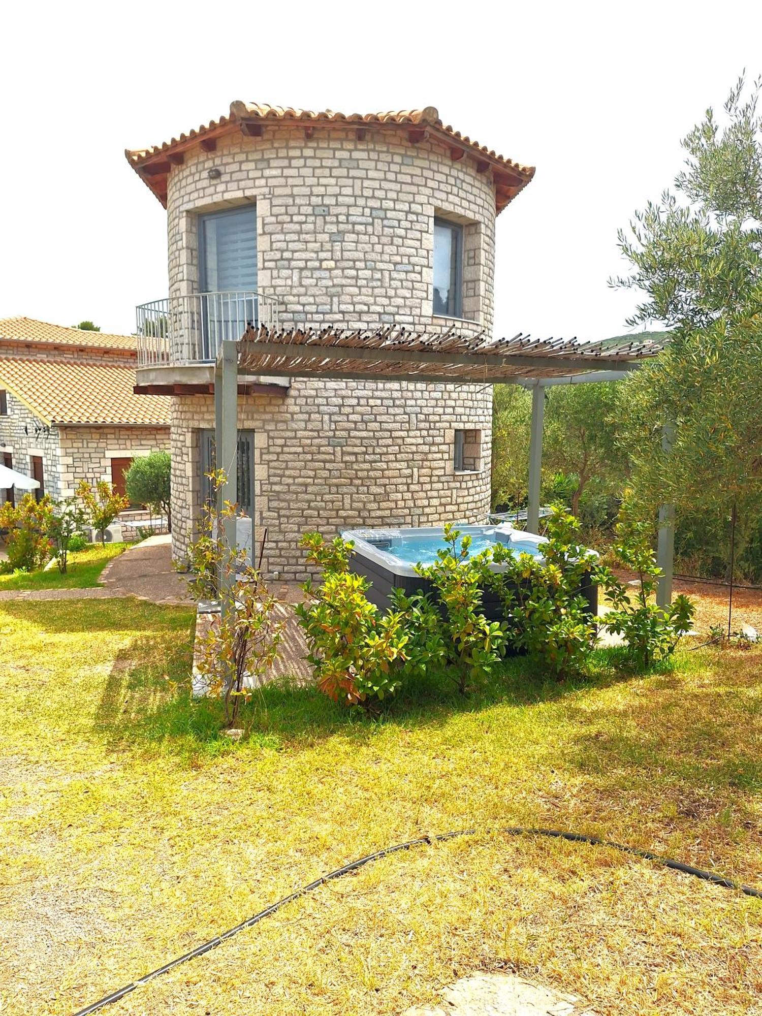 Villas Panorama Apolpaina Lefkas エクステリア 写真