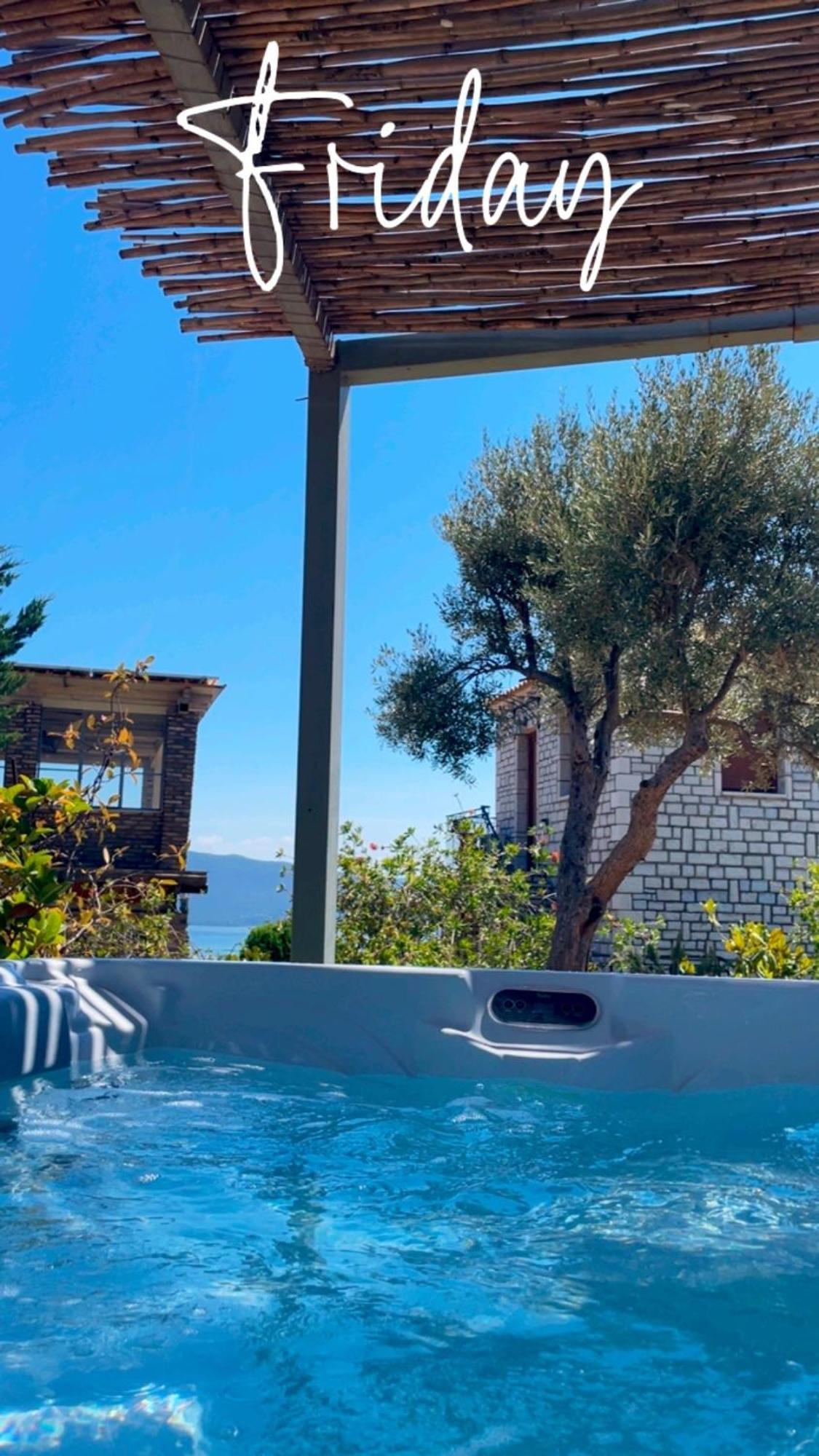 Villas Panorama Apolpaina Lefkas エクステリア 写真