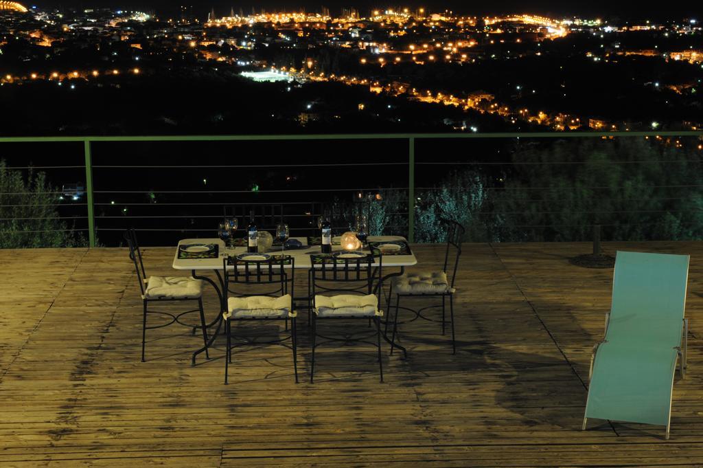 Villas Panorama Apolpaina Lefkas エクステリア 写真