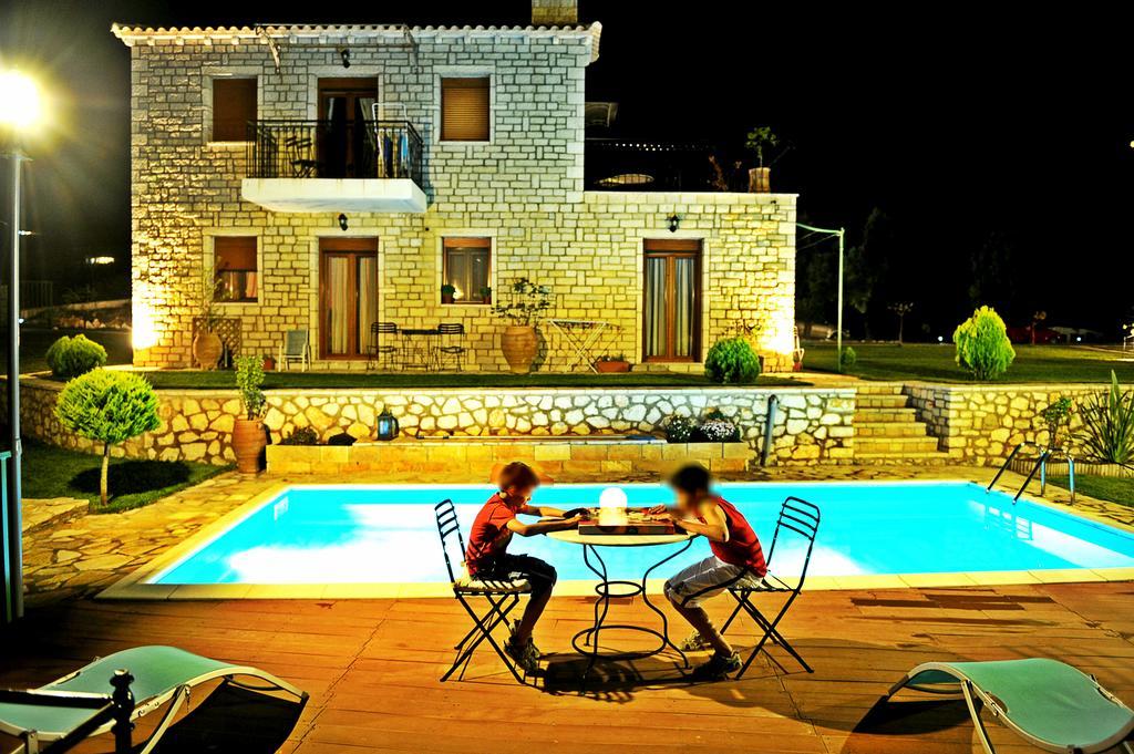 Villas Panorama Apolpaina Lefkas エクステリア 写真