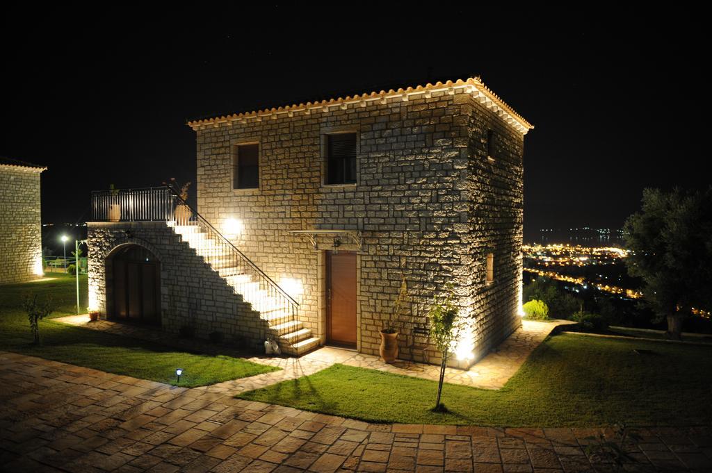 Villas Panorama Apolpaina Lefkas エクステリア 写真