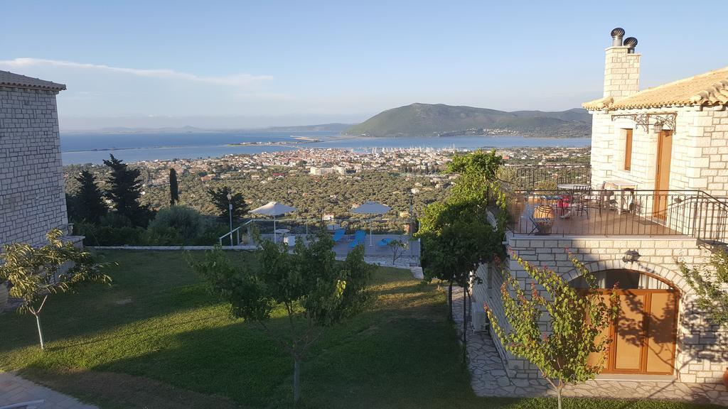 Villas Panorama Apolpaina Lefkas エクステリア 写真