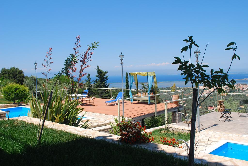 Villas Panorama Apolpaina Lefkas エクステリア 写真