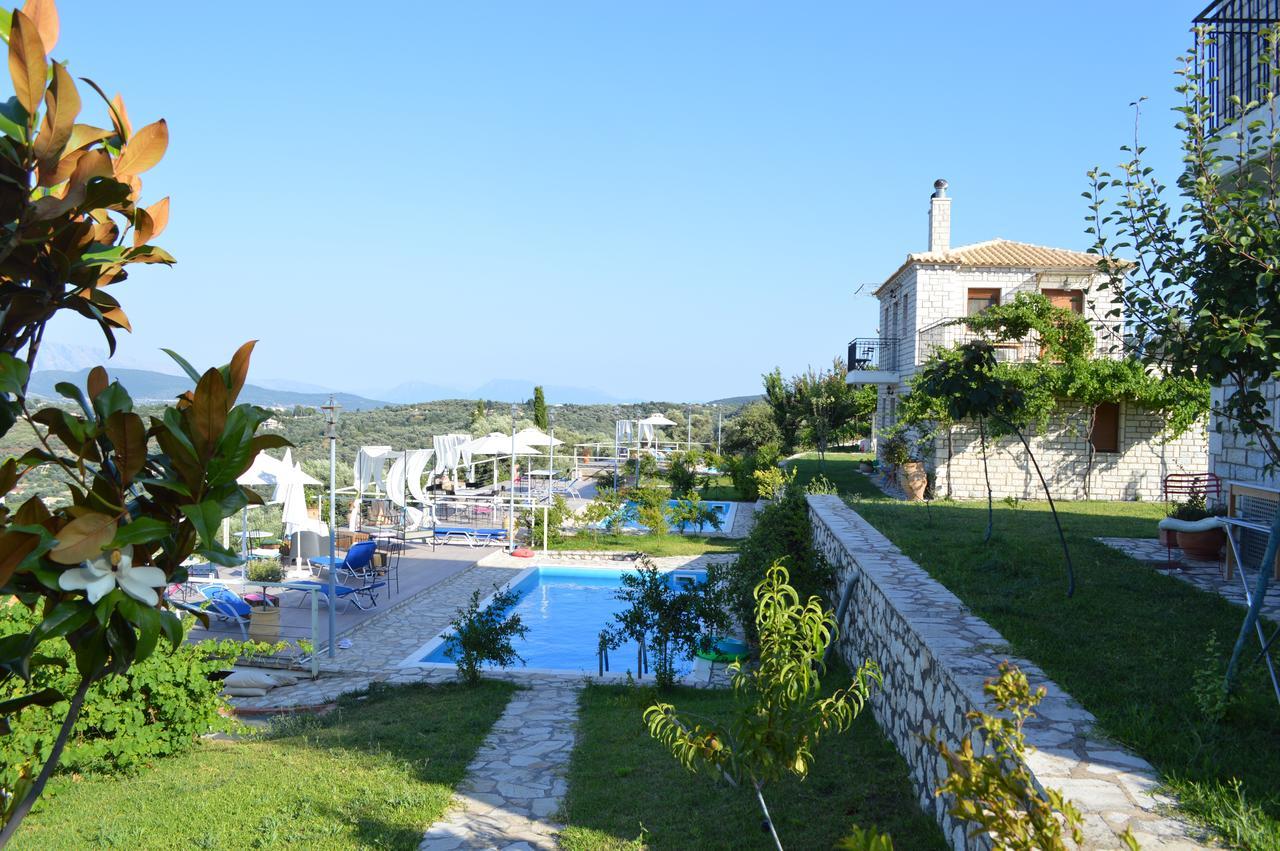 Villas Panorama Apolpaina Lefkas エクステリア 写真