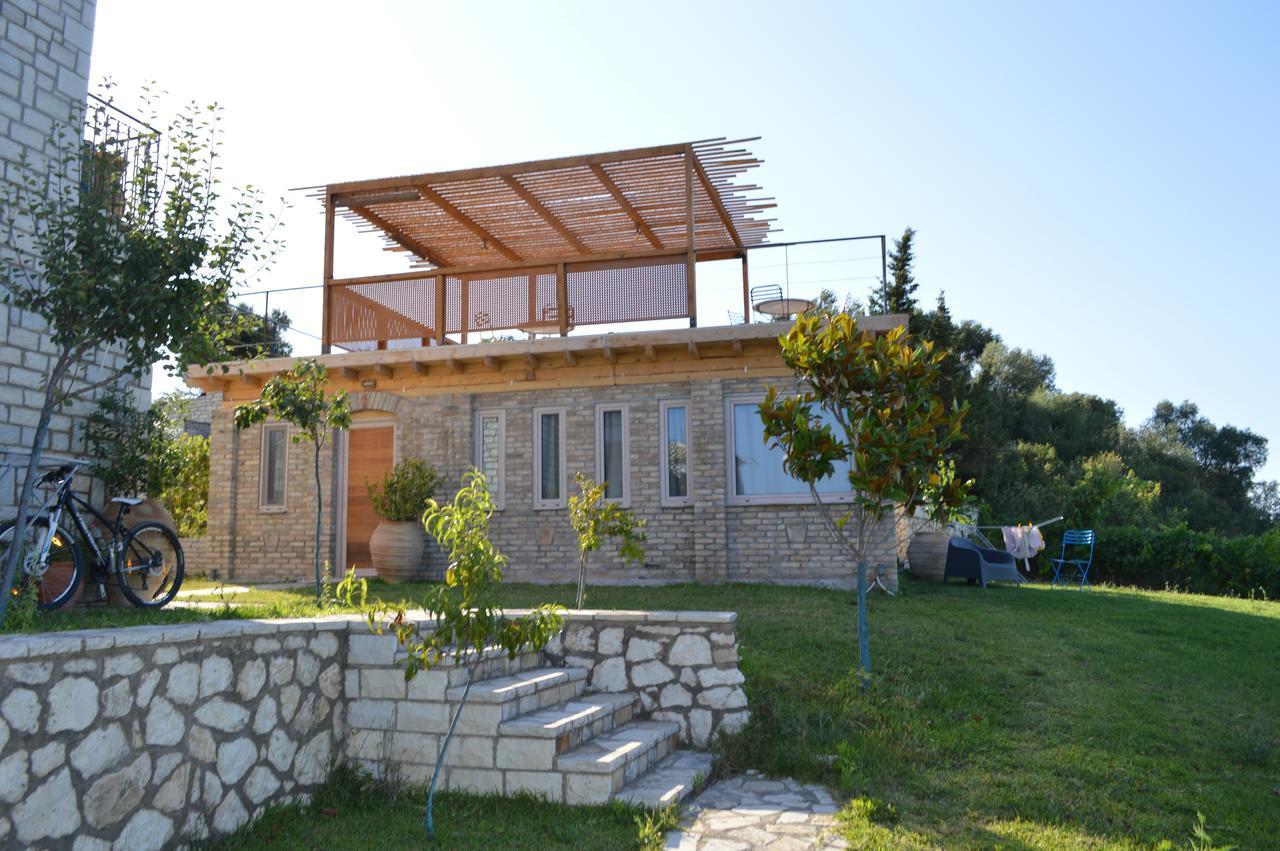 Villas Panorama Apolpaina Lefkas エクステリア 写真