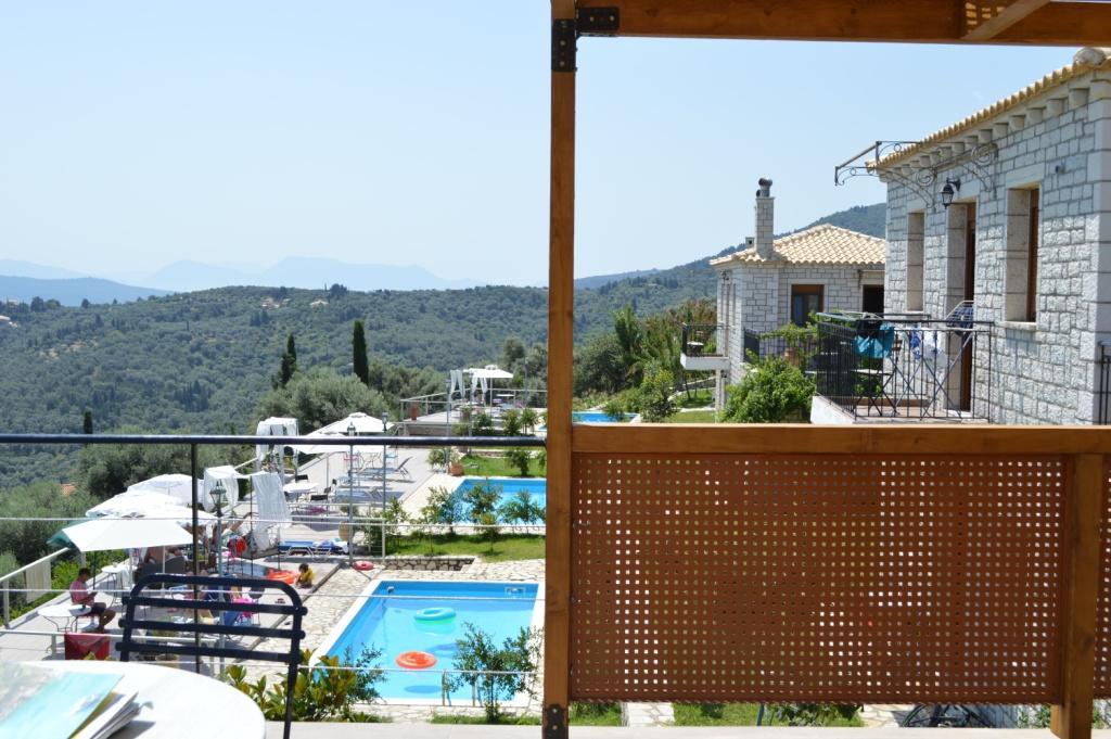 Villas Panorama Apolpaina Lefkas エクステリア 写真