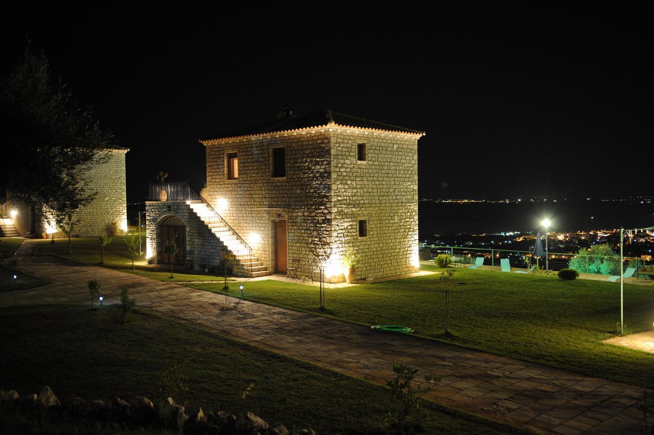 Villas Panorama Apolpaina Lefkas エクステリア 写真