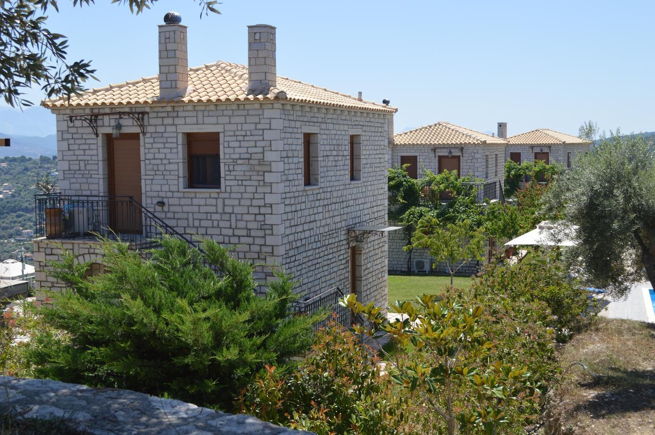 Villas Panorama Apolpaina Lefkas エクステリア 写真