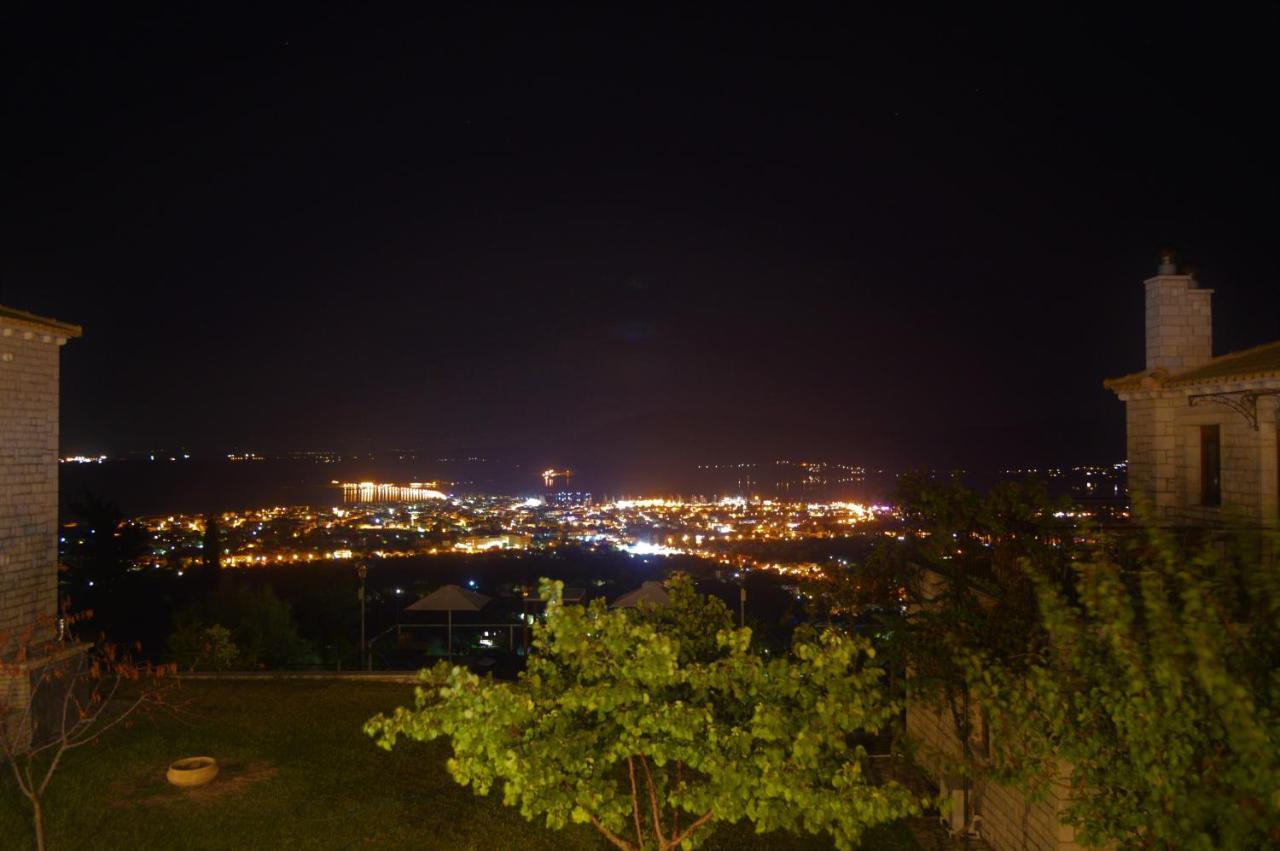Villas Panorama Apolpaina Lefkas エクステリア 写真