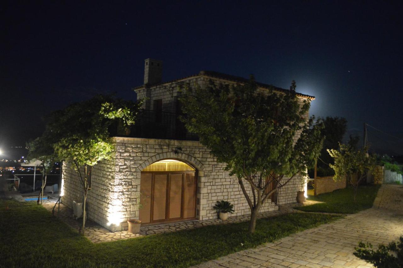 Villas Panorama Apolpaina Lefkas エクステリア 写真
