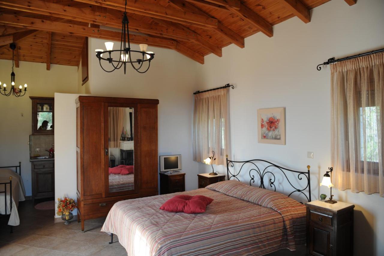 Villas Panorama Apolpaina Lefkas エクステリア 写真