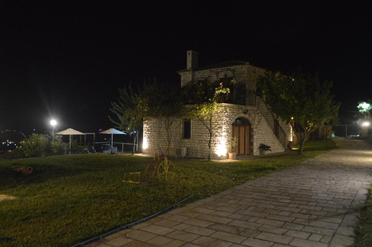 Villas Panorama Apolpaina Lefkas エクステリア 写真