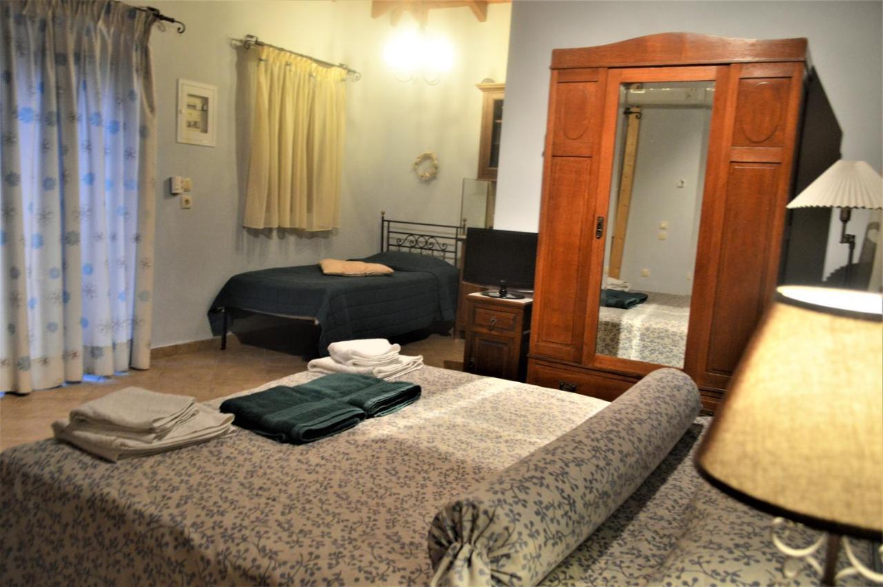 Villas Panorama Apolpaina Lefkas エクステリア 写真