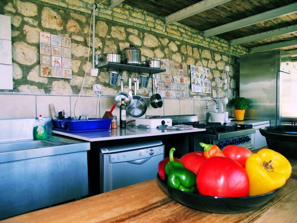 Villas Panorama Apolpaina Lefkas エクステリア 写真