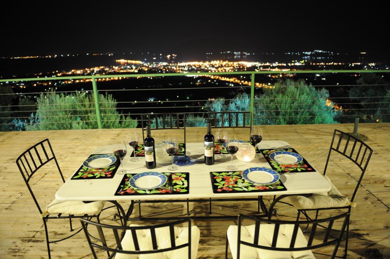 Villas Panorama Apolpaina Lefkas エクステリア 写真