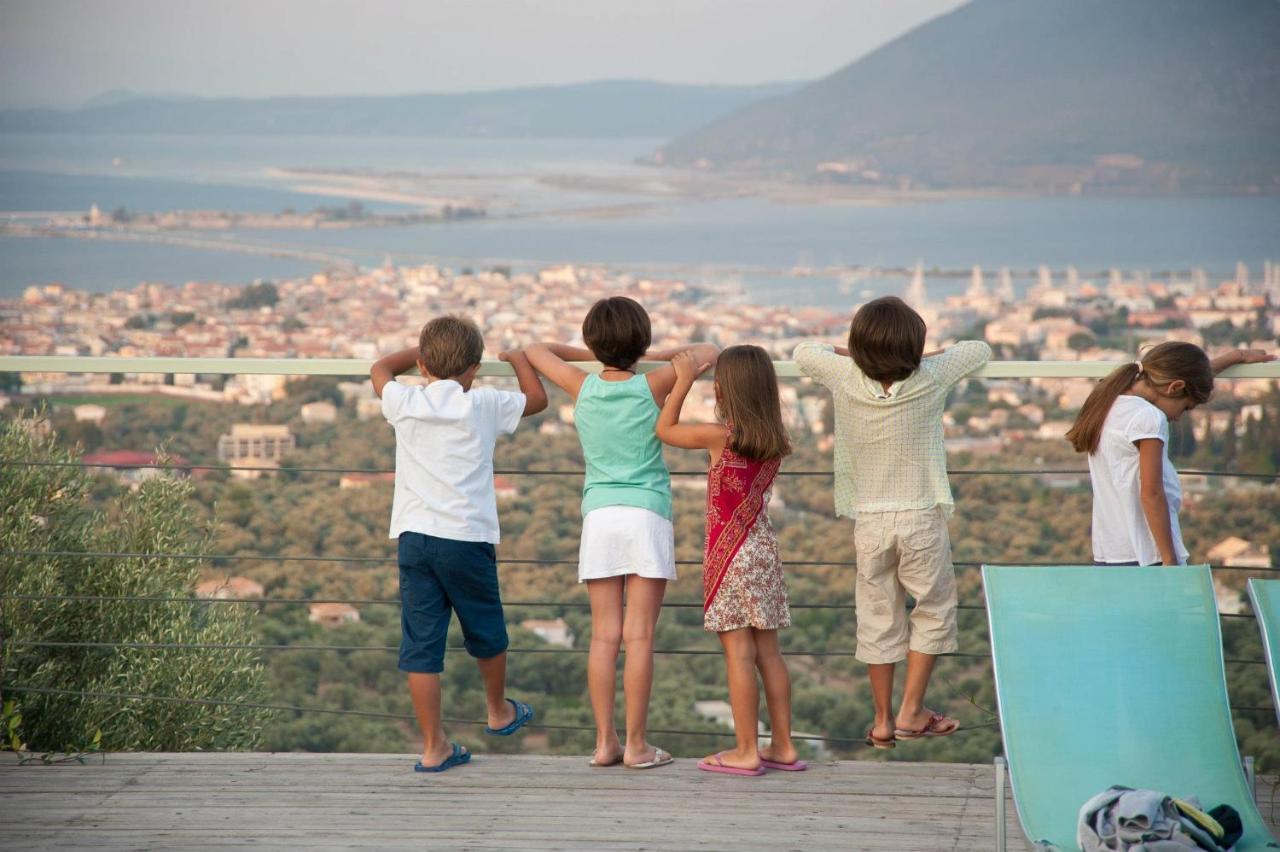 Villas Panorama Apolpaina Lefkas エクステリア 写真