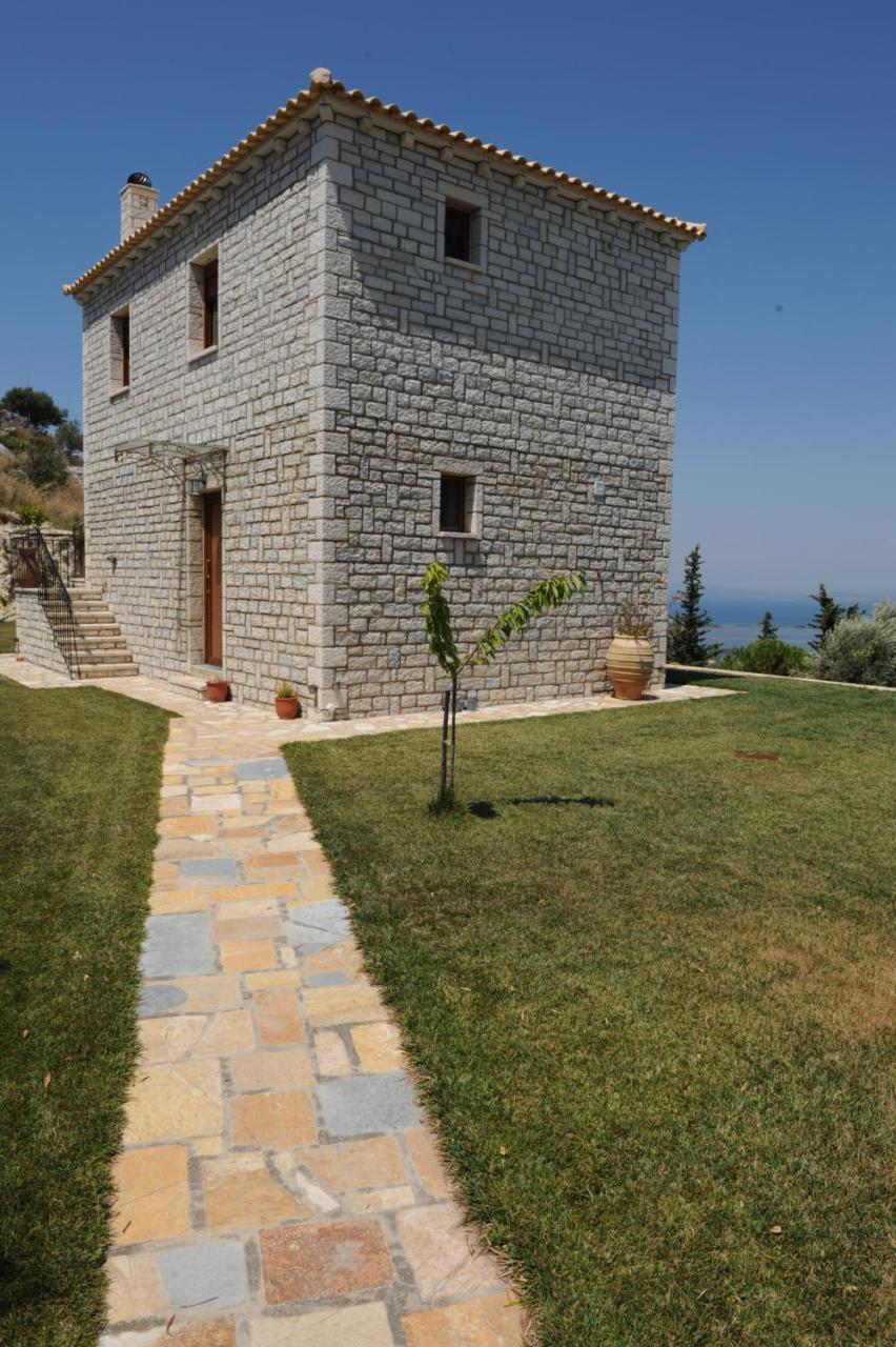 Villas Panorama Apolpaina Lefkas エクステリア 写真